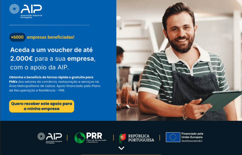 Estratégia de marketing digital desenvolvida pela Uaify para a AIP de Portugal.